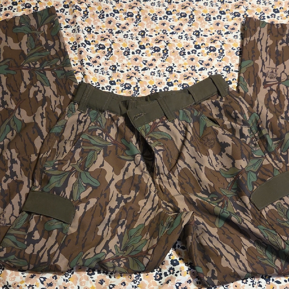 Camouflage Cargo Pants